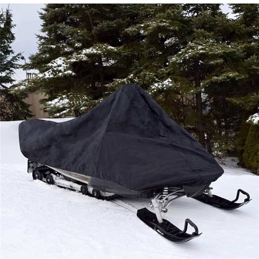 SKI-DOO スノーモービルカバー 黒 Amazon.co.jp: スノーモービルカバー、防水-スキードゥーヤマハ